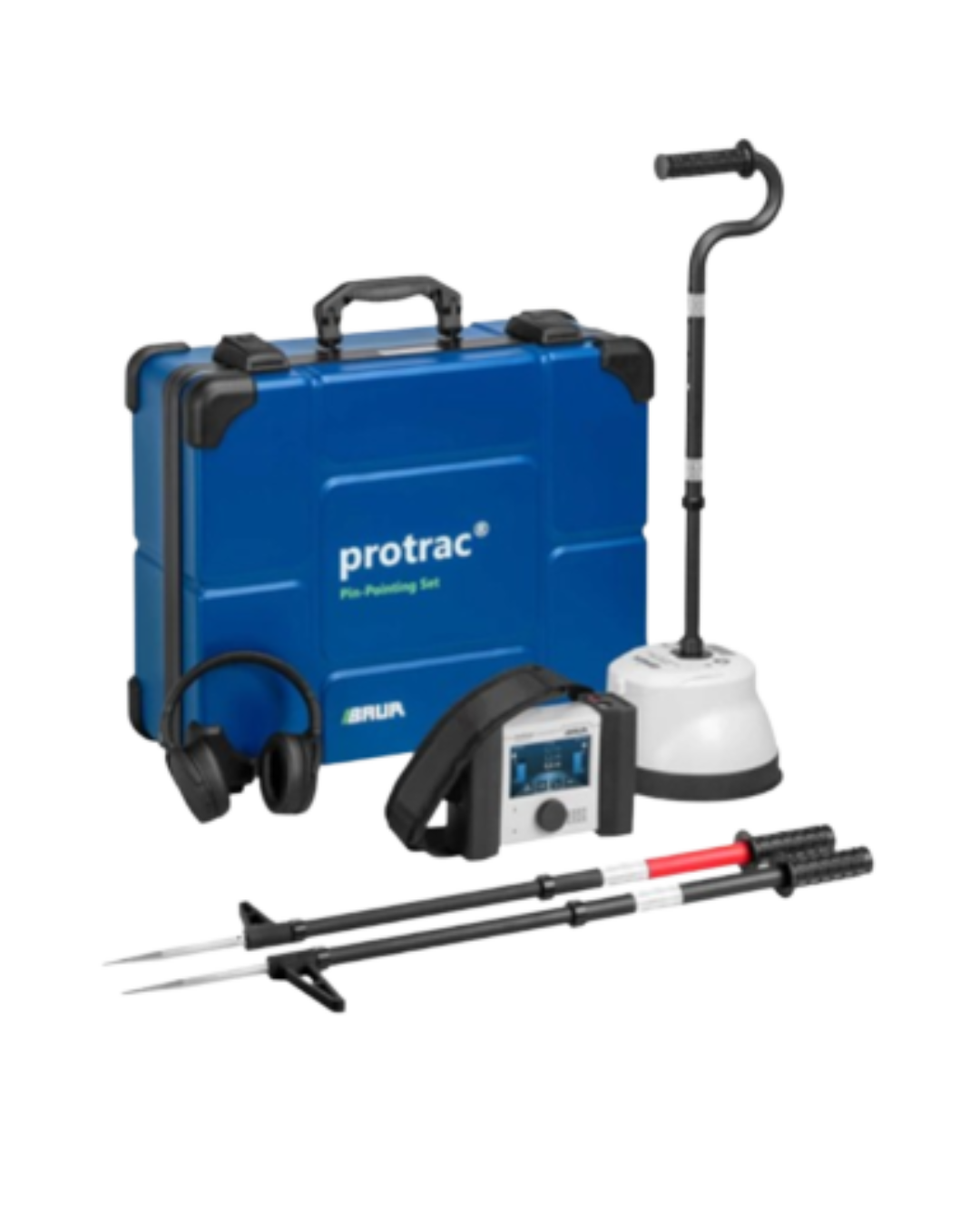 Baur protac pin pointing syteem