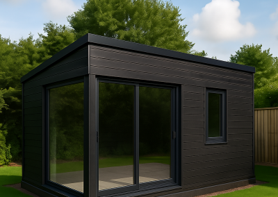 steelframe tuinhuis modern